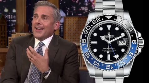 Steve Carell watches